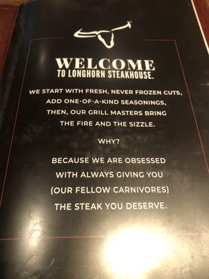 Menu photo 5 LongHorn Steakhouse Weatherford, TX Menu photo 5 LongHorn Steakhouse Weatherford, TX