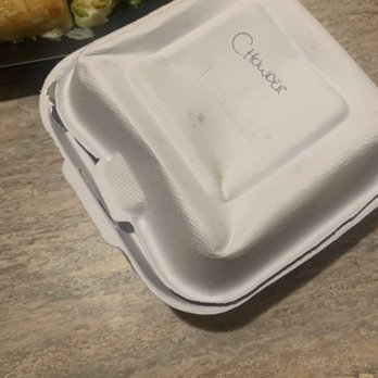Roselily - Just a typical chowder container. Nothing to see here. - New American Near Me - South Bend, Indiana Roselily - Just a typical chowder container. Nothing to see here. - New American Near Me - South Bend, Indiana