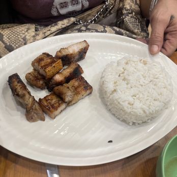 Mang Inasal - Pork belly - Filipino Near Me - Talavera, NUE Mang Inasal - Pork belly - Filipino Near Me - Talavera, NUE