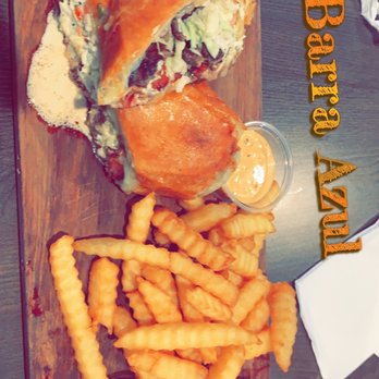 Barra Azul - Surf and turf burrito - Sushi Bars Near Me - Perris, California