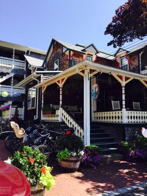 Pequot Hotel by null