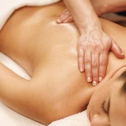 Oriental peaceful massage