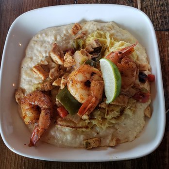 The District - Jambalaya grits, my favorite here! - American Near Me - Providence, Rhode Island The District - Jambalaya grits, my favorite here! - American Near Me - Providence, Rhode Island