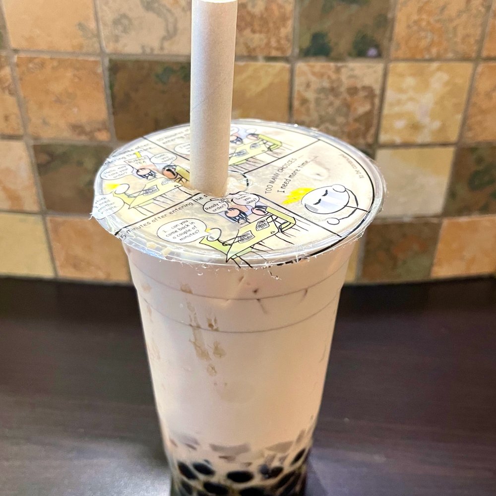 Bubble World - Rose Milk Tea with Boba & Lychee Jelly - Taiwanese Near Me - Vancouver, British Columbia Bubble World - Rose Milk Tea with Boba & Lychee Jelly - Taiwanese Near Me - Vancouver, British Columbia