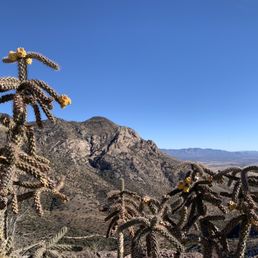 View from Yaqui Trail