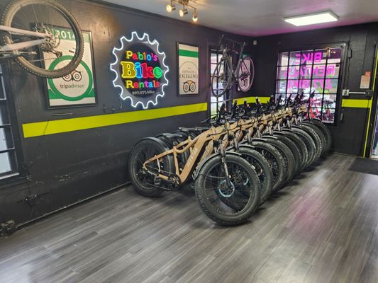 Alaska Pablo's Bicycle Rentals& Tours by null