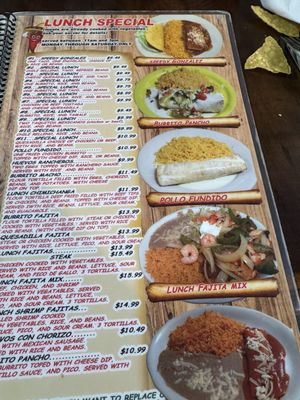 Menu photo 2 El Maguey Mexican Restaurant Saint Charles, MO Menu photo 2 El Maguey Mexican Restaurant Saint Charles, MO