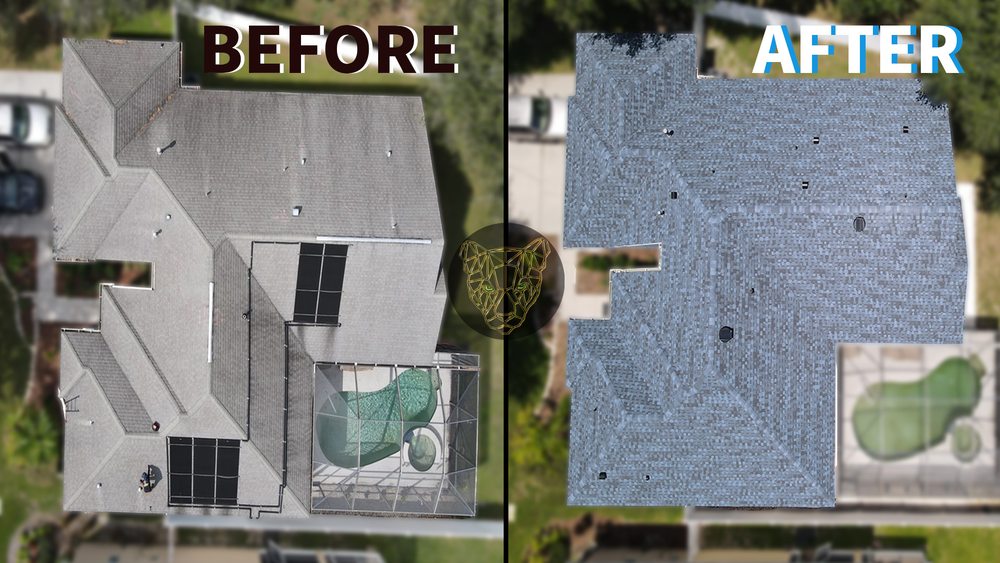 Slide of Florida Roof Restorations