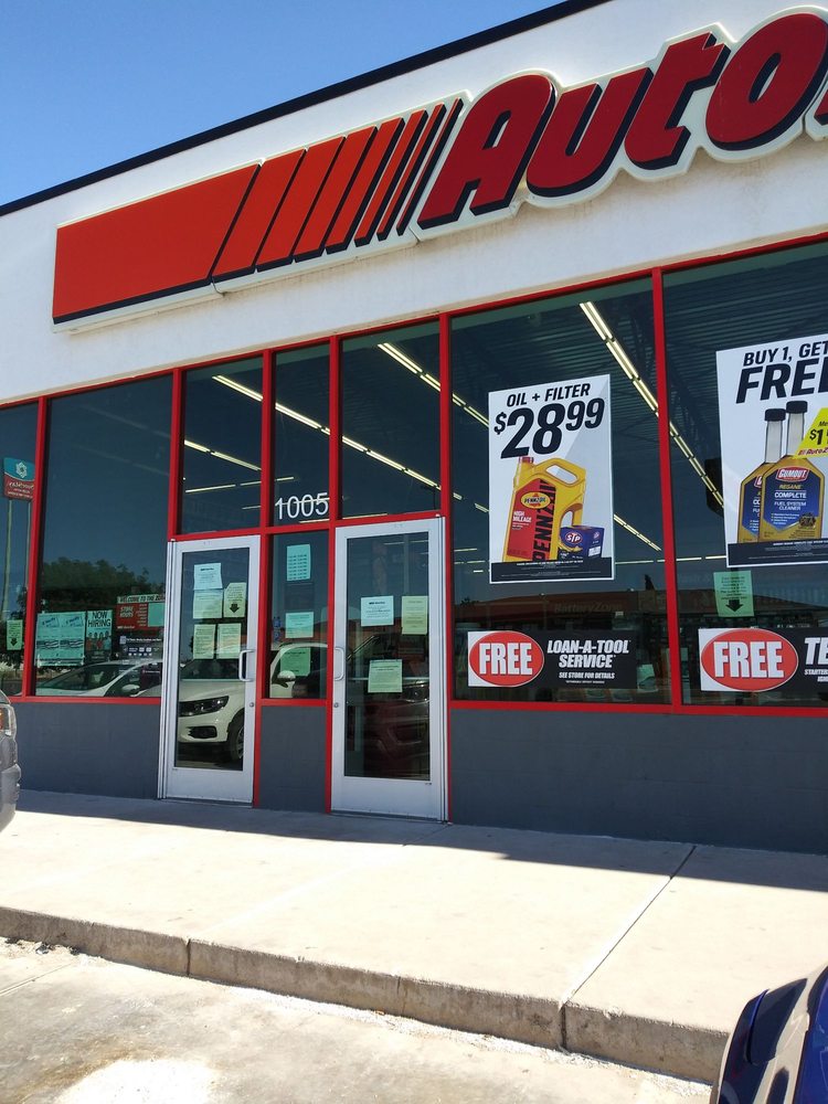 AUTOZONE AUTO PARTS Updated September 2024 1005 W Rex Allen Dr