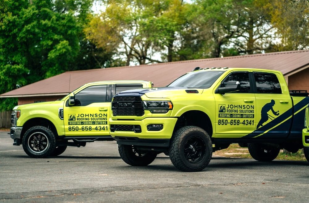 Slide of Johnson Roofing Solutions