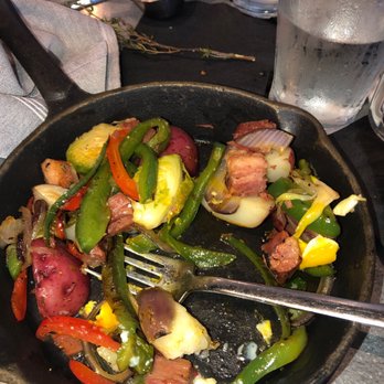 Toast - Corn Beef Skillet. I wouldn't recommend it. - Breakfast & Brunch Near Me - Temecula, California Toast - Corn Beef Skillet. I wouldn't recommend it. - Breakfast & Brunch Near Me - Temecula, California
