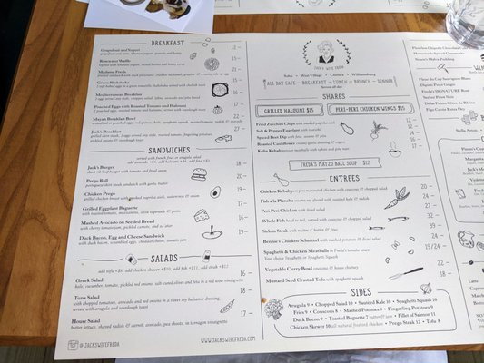 Menu photo 8 Jack's Wife Freda Brooklyn, NY Menu photo 8 Jack's Wife Freda Brooklyn, NY