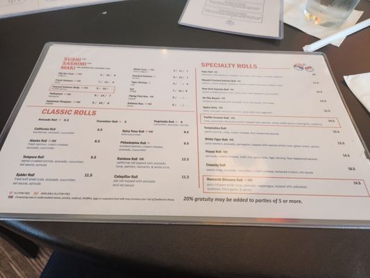 Menu photo 2 Tokyo Cafe Fort Worth, TX Menu photo 2 Tokyo Cafe Fort Worth, TX