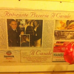 Il Casale Ristorante - News clippings