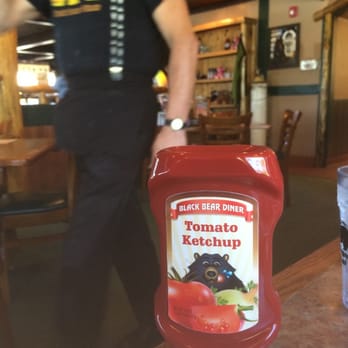 Black Bear Diner Vallejo - Even their own ketchup and more - American Near Me - Vallejo, California