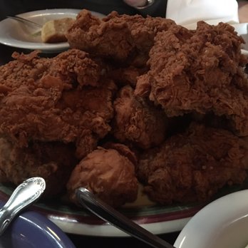 Babe's Chicken Dinner House - Glorious mound of fried chicken. This is 3 chicken dinners. - Chicken Shop Near Me - Roanoke, Texas Babe's Chicken Dinner House - Glorious mound of fried chicken. This is 3 chicken dinners. - Chicken Shop Near Me - Roanoke, Texas
