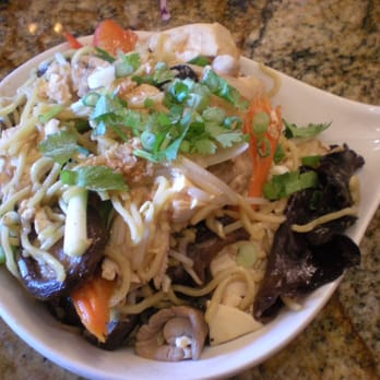 Brown Sugar Cafe - paradise noodles with chicken - Thai Near Me - Boston, Massachusetts Brown Sugar Cafe - paradise noodles with chicken - Thai Near Me - Boston, Massachusetts