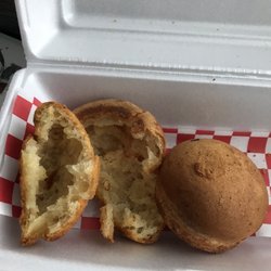 Near&Tasty - They most dry disgusting pan de Bono's I've ever had in my life.