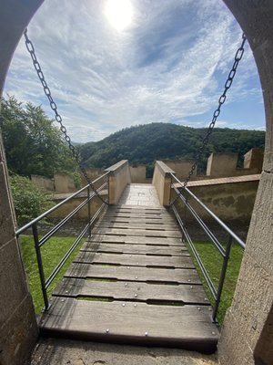 Karlštejn Castle by null