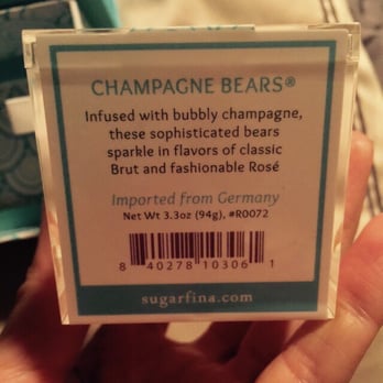 Sugarfina - Back of each box is a small product description - Candy Stores Near Me - San Jose, California Sugarfina - Back of each box is a small product description - Candy Stores Near Me - San Jose, California