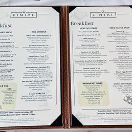 Menu, the prices are good! Menu, the prices are good!