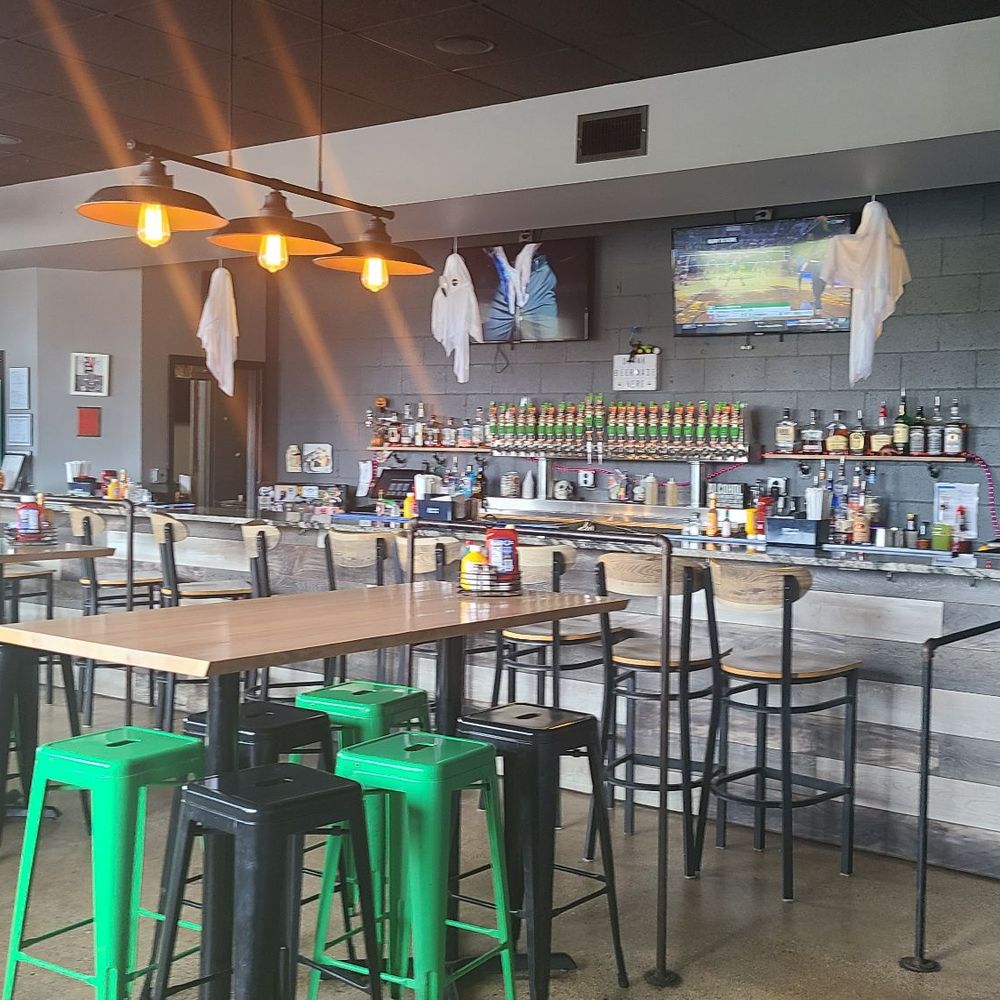 Brew Link Brewing - Bar area with 24 beers on tap - Breweries Near Me - Plainfield, Indiana Brew Link Brewing - Bar area with 24 beers on tap - Breweries Near Me - Plainfield, Indiana
