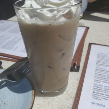 Poseidon on the Beach - Alcoholic Iced Coffee - Seafood Near Me - Del Mar, California Poseidon on the Beach - Alcoholic Iced Coffee - Seafood Near Me - Del Mar, California