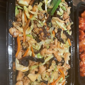 China Bros - 49. Mu Shu Pork - Chinese Near Me - San Marcos, California