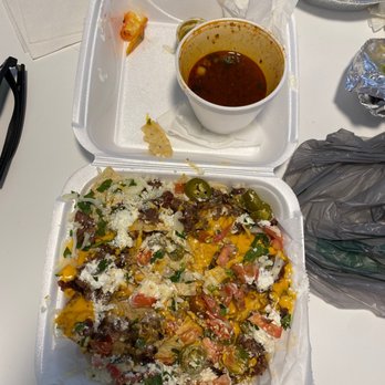 Azteca's - A real steak nacho! - Food Trucks Near Me - Baton Rouge, Louisiana Azteca's - A real steak nacho! - Food Trucks Near Me - Baton Rouge, Louisiana