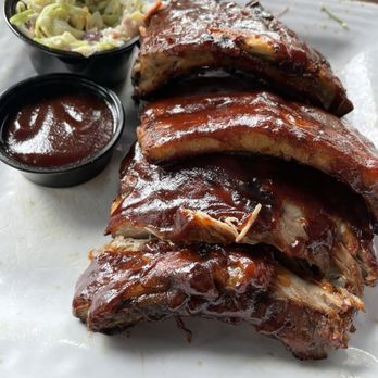 Bubba Gump Shrimp - Dixie Style Baby Back Ribs - Seafood Near Me - Monterey, California