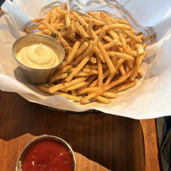 Shore Raw Bar & Grill - Truffle fries - Seafood Near Me - Austin, Texas Shore Raw Bar & Grill - Truffle fries - Seafood Near Me - Austin, Texas