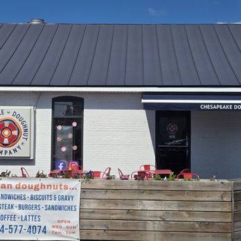 Chesapeake Doughnut Company - Welcome in - Donuts Near Me - White Stone, Virginia