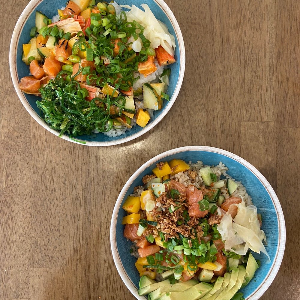 Poke Sushi Bowl - Poke Near Me - Charlottesville, Virginia Poke Sushi Bowl - Poke Near Me - Charlottesville, Virginia
