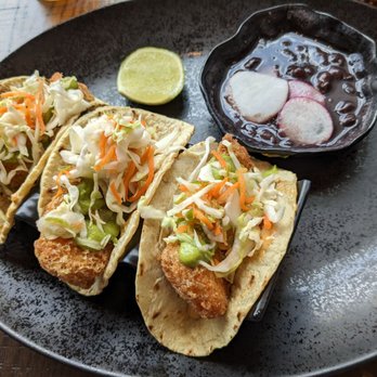 Mi Vida - Cod taco was spiced up - Mexican Near Me - Washington, DC, District of Columbia Mi Vida - Cod taco was spiced up - Mexican Near Me - Washington, DC, District of Columbia