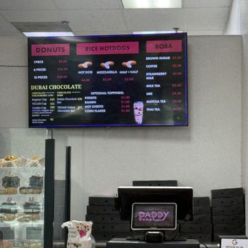 Daddy Donut - Menu - Caterers Near Me - Henderson, Nevada