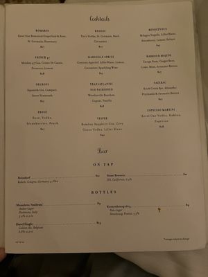 Menu photo 3 Le Zoo Miami Beach, FL