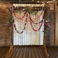 Wildflower - Floral arch