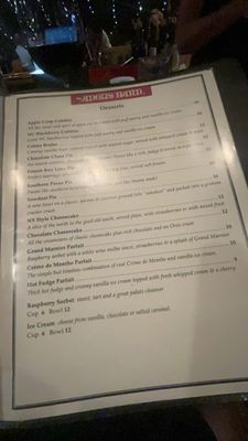 Menu photo 8 The Angus Barn Raleigh, NC