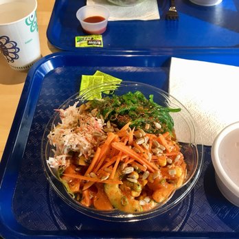 Poke Moke - Spicy Salmon Bowl - Poke Near Me - Denver, Colorado