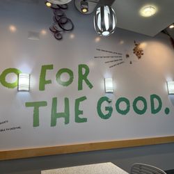 Crazy Bowls & Wraps - The inside