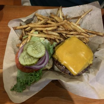 Hole In The Wall - Cheese burger - American Near Me - Miami, Florida Hole In The Wall - Cheese burger - American Near Me - Miami, Florida