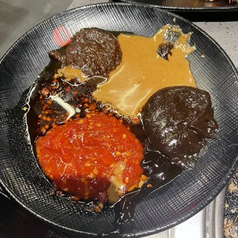 KPOT Korean BBQ & Hot Pot - I didn't like any of the sauces :( need Ssamjang sauce - Korean Near Me - Norfolk, Virginia