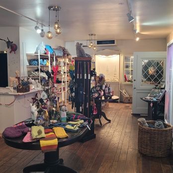 Hund N Kat Pet Boutique - One of the two rooms - Pet Stores Near Me - Solvang, California