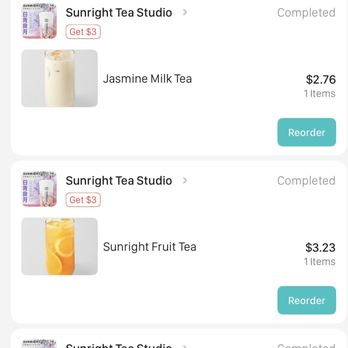 Sunright Tea Studio - Milpitas - Bubble Tea Near Me - Milpitas, California