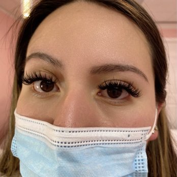 Spring Lashes & Brows - Classic full set ! - Eyelash Service Near Me - San Jose, California