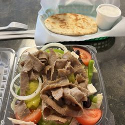 Olympic Gyros - Gyro Salad