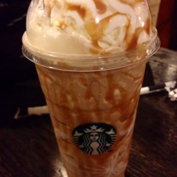 Starbucks - Venti Salted Caramel Frap - Coffee & Tea Near Me - Porterville, California Starbucks - Venti Salted Caramel Frap - Coffee & Tea Near Me - Porterville, California