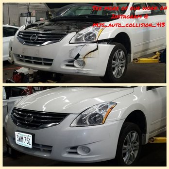MJ's Auto Collision - 1 day bumper repair and full detail. Our main job is to get you back in your vehicle asap.. - Body Shops Near Me MJ's Auto Collision - 1 day bumper repair and full detail. Our main job is to get you back in your vehicle asap.. - Body Shops Near Me