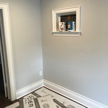 St Louis Handyman Services - Living room renovation:New insulation in walls, drywall, Crown molding, baseboards, new windows and paint. - Handyman Near Me - Toronto, Ontario St Louis Handyman Services - Living room renovation:New insulation in walls, drywall, Crown molding, baseboards, new windows and paint. - Handyman Near Me - Toronto, Ontario