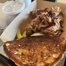 Amish Country Smoke House - pork plate